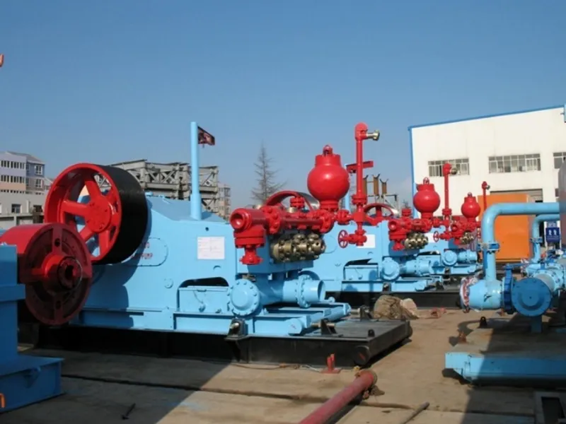 石油钻采泵组