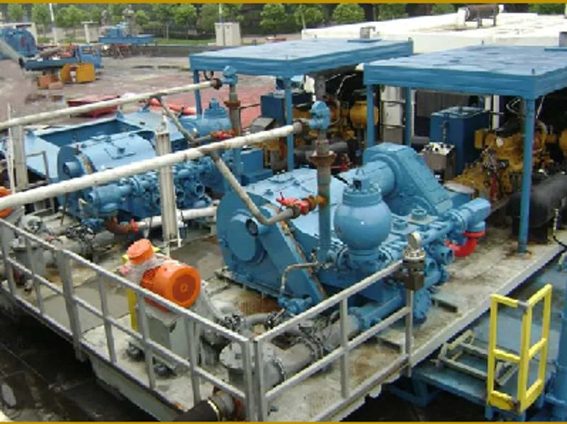 CAT C15发动机+艾里逊S5620H变速箱+F500泥浆泵