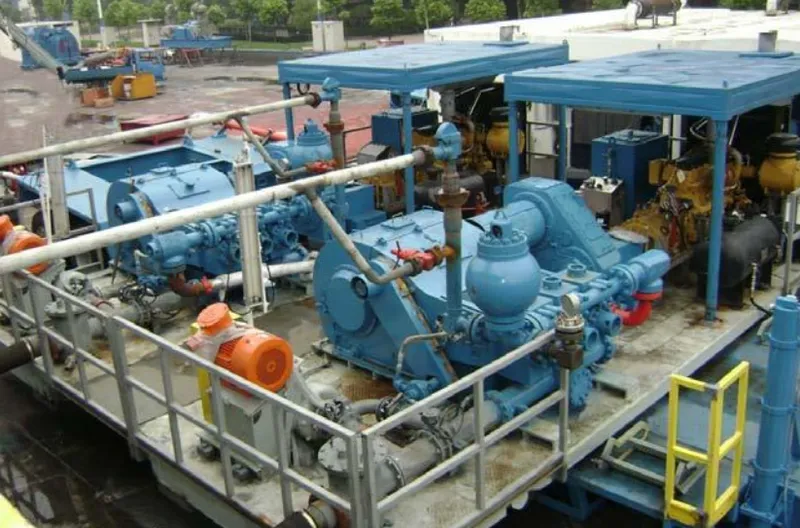 CATC15发动机+艾里逊S5620H变速箱+F-500泥浆泵