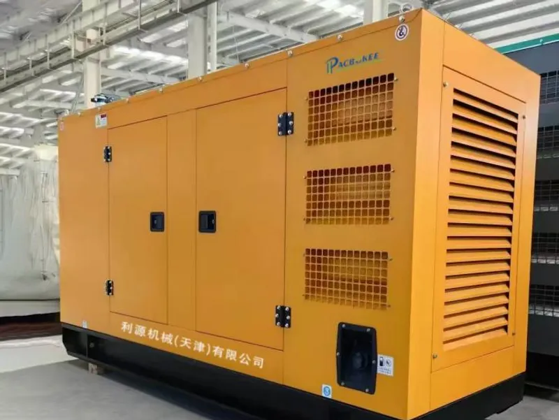 LY-DG50柴油集装箱发电机组