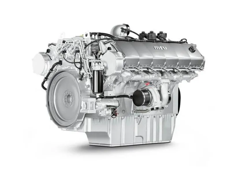 MTU系列发动机