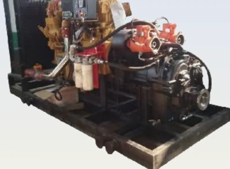 CATC15发动机+双环15.7T40432变速箱