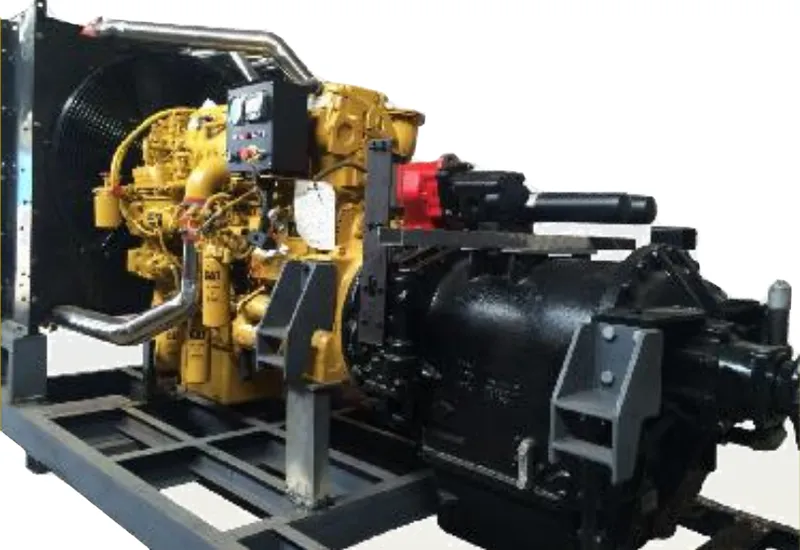 CATC18发动机+艾里逊M6620AR变速箱