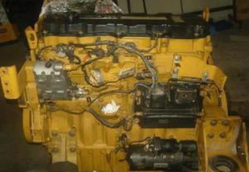 CAT发动机进行大修